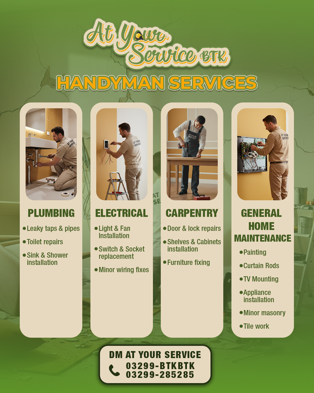 Handyman Services
